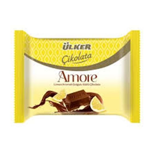 ÜLKER ÇİKOLATA 54 GR LİMONLU