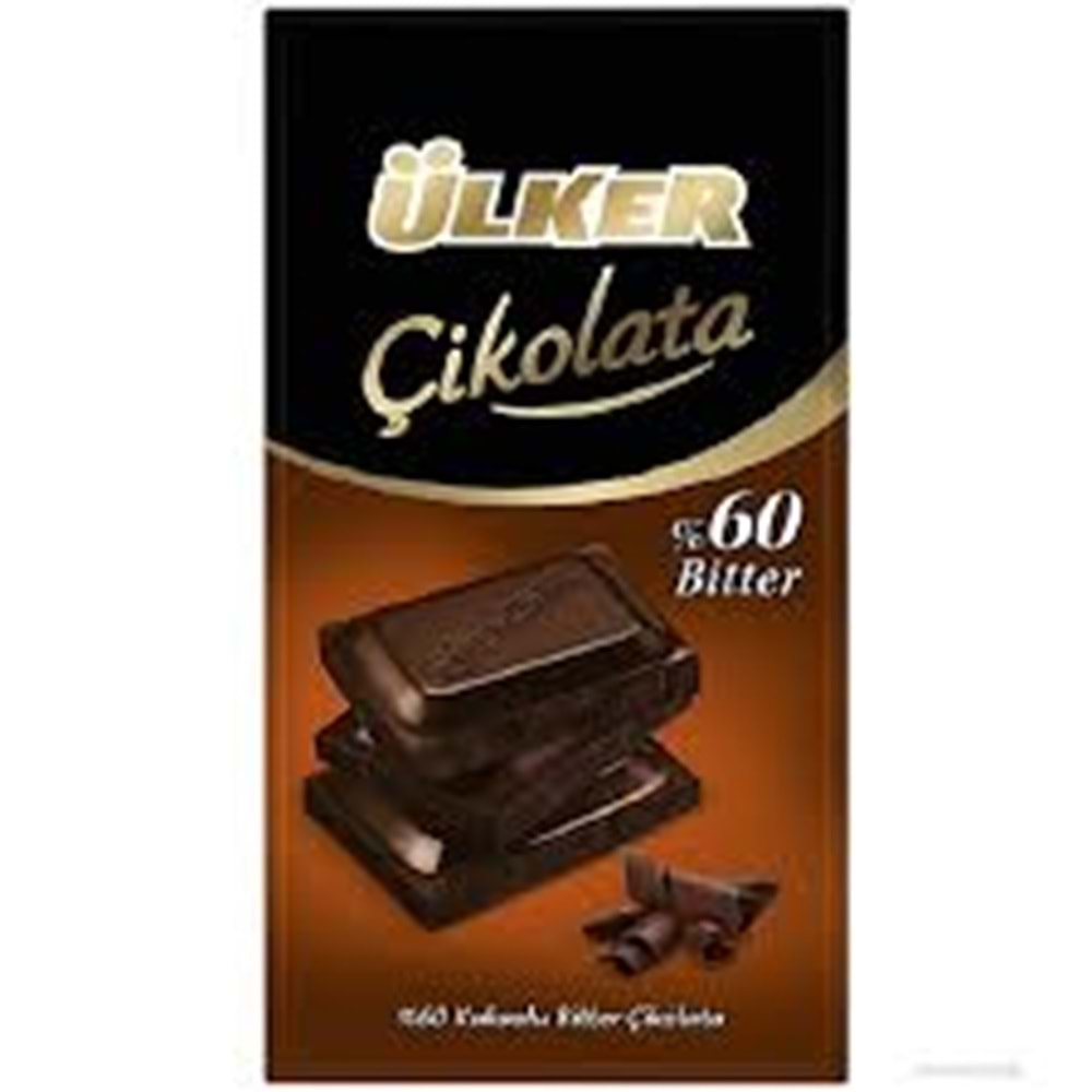 ÜLKER BITTER CIKOLATA 70 GR