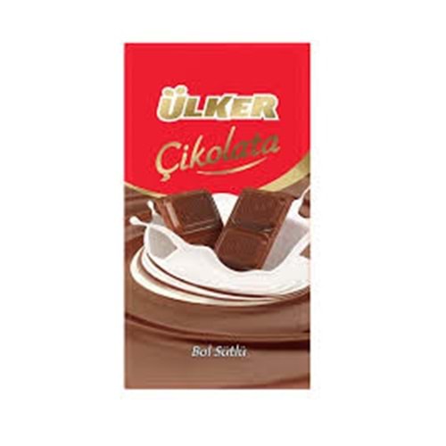 ÜLKER SUTLU CIKOLATA 70 GR