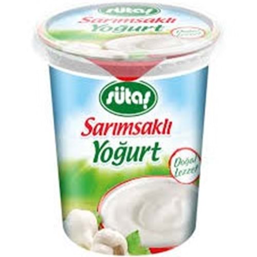 SÜTAŞ SARIMSAKLI YOĞURT 500 G