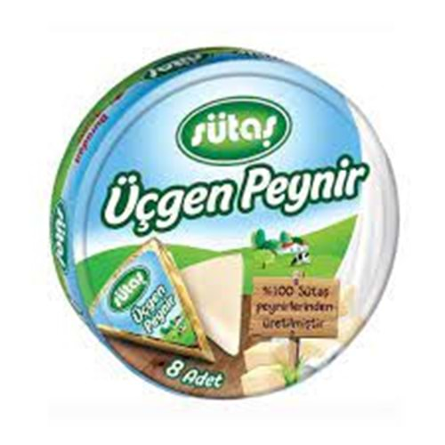 SÜTAŞ UCGEN PEYNIR 120 GR