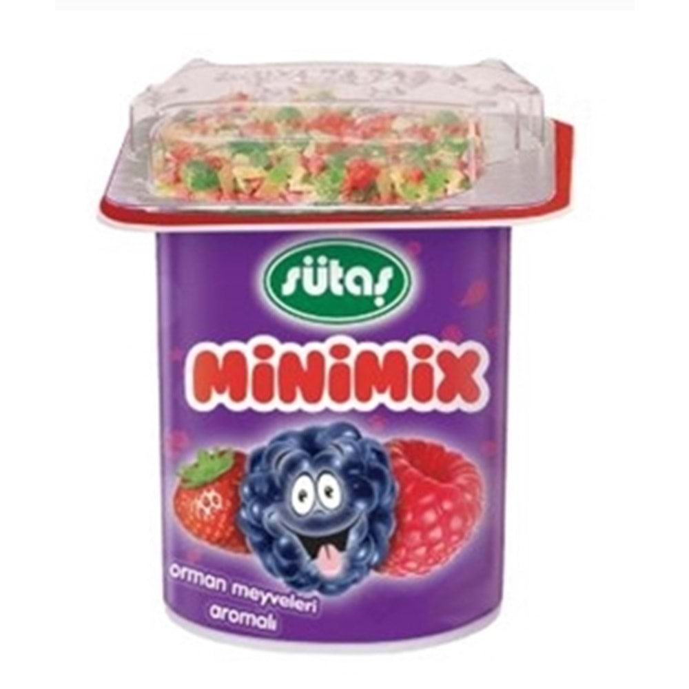 SÜTAŞ MINIMIX 90 GR CILEKLI