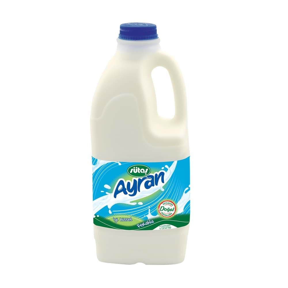 SÜTAŞ AYRAN 2 LT