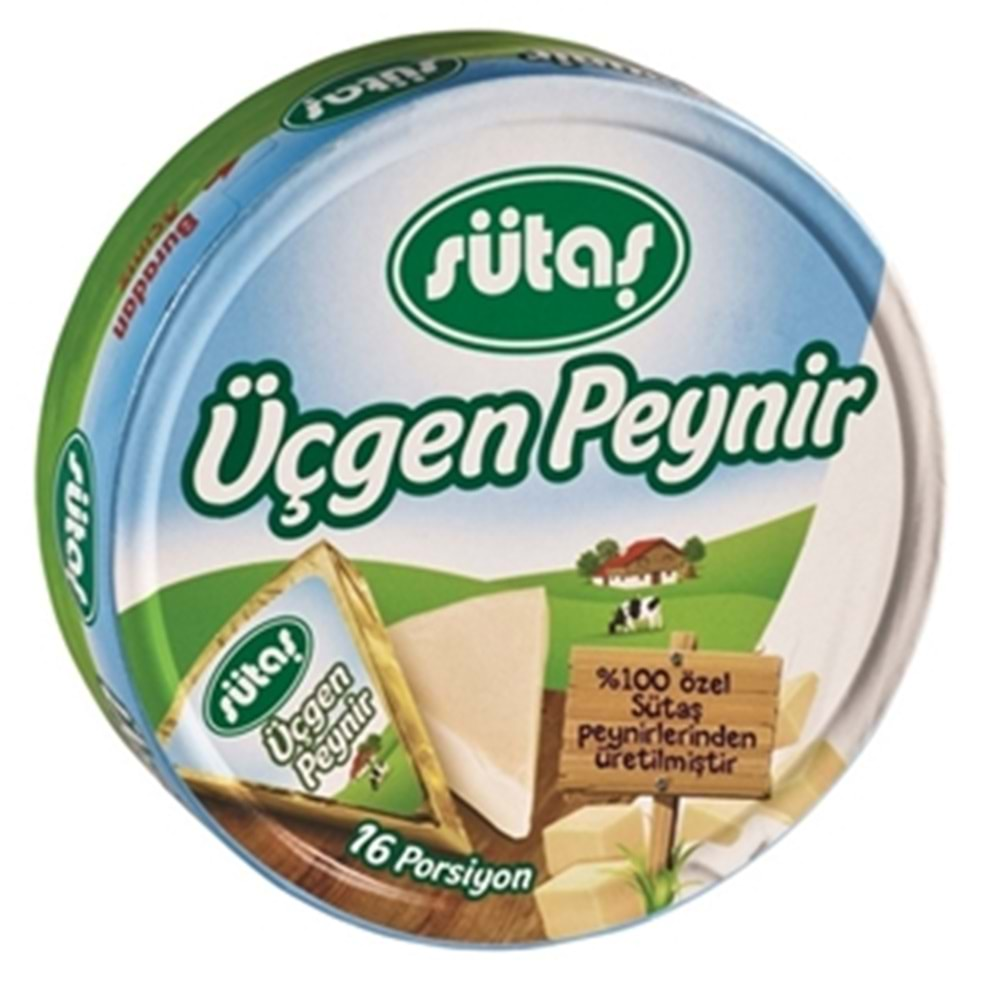 SÜTAŞ UCGEN PEYNIR 200 GR