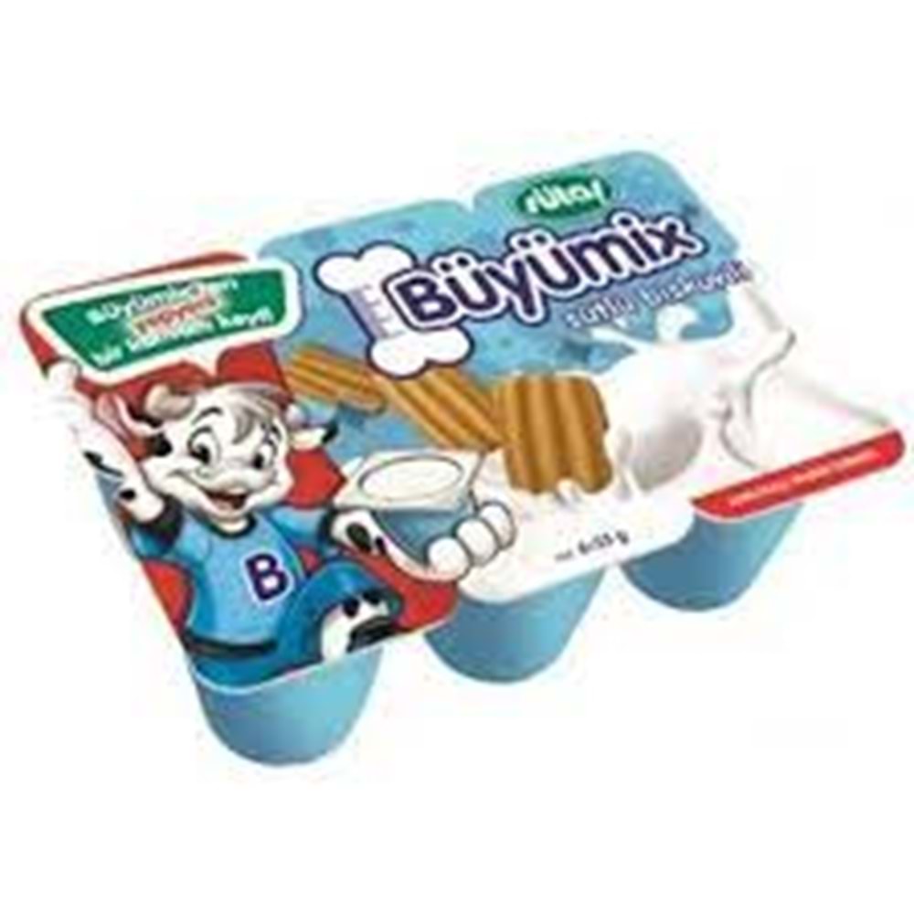SÜTAŞ BUYUMIX 6X40 GR SUTLU BISKUVILI