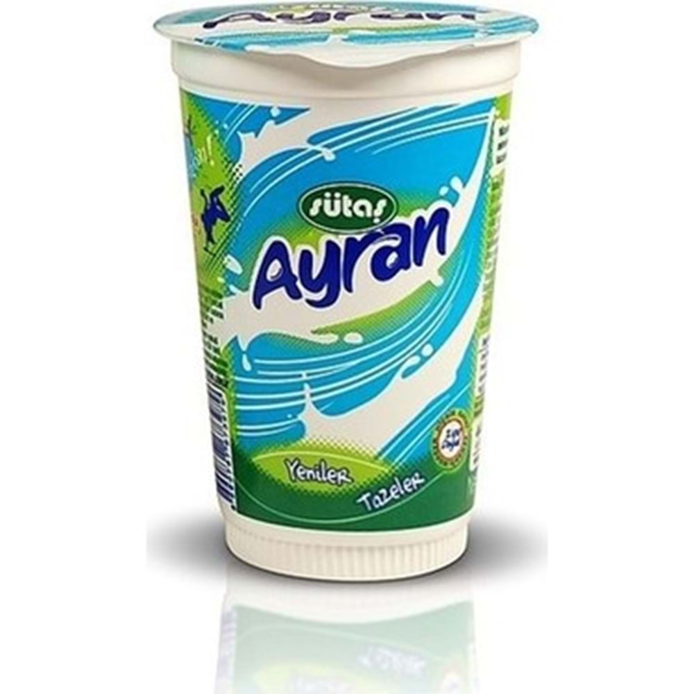 SÜTAŞ AYRAN 175 ML