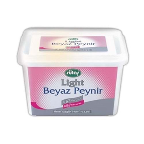 SÜTAŞ LIGHT BEYAZ PEYNIR 500 GR