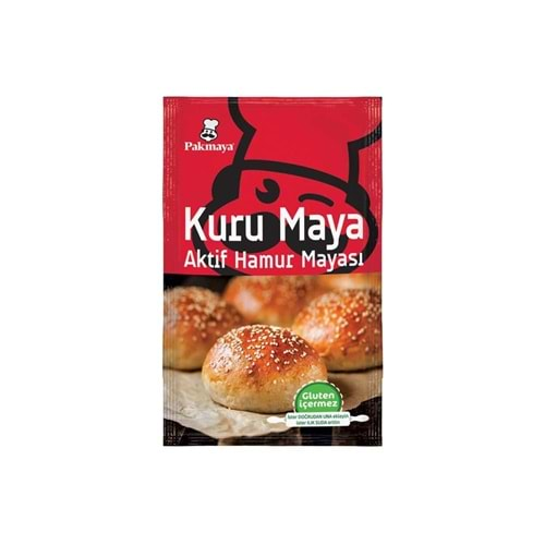 PAKMAYA KURU HAMUR MAYASI 100 GR