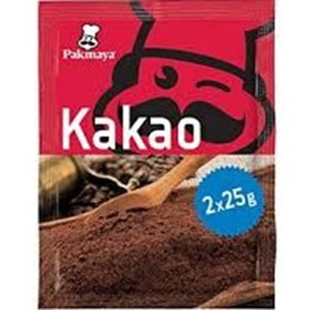 PAKMAYA KAKAO 2X25 G