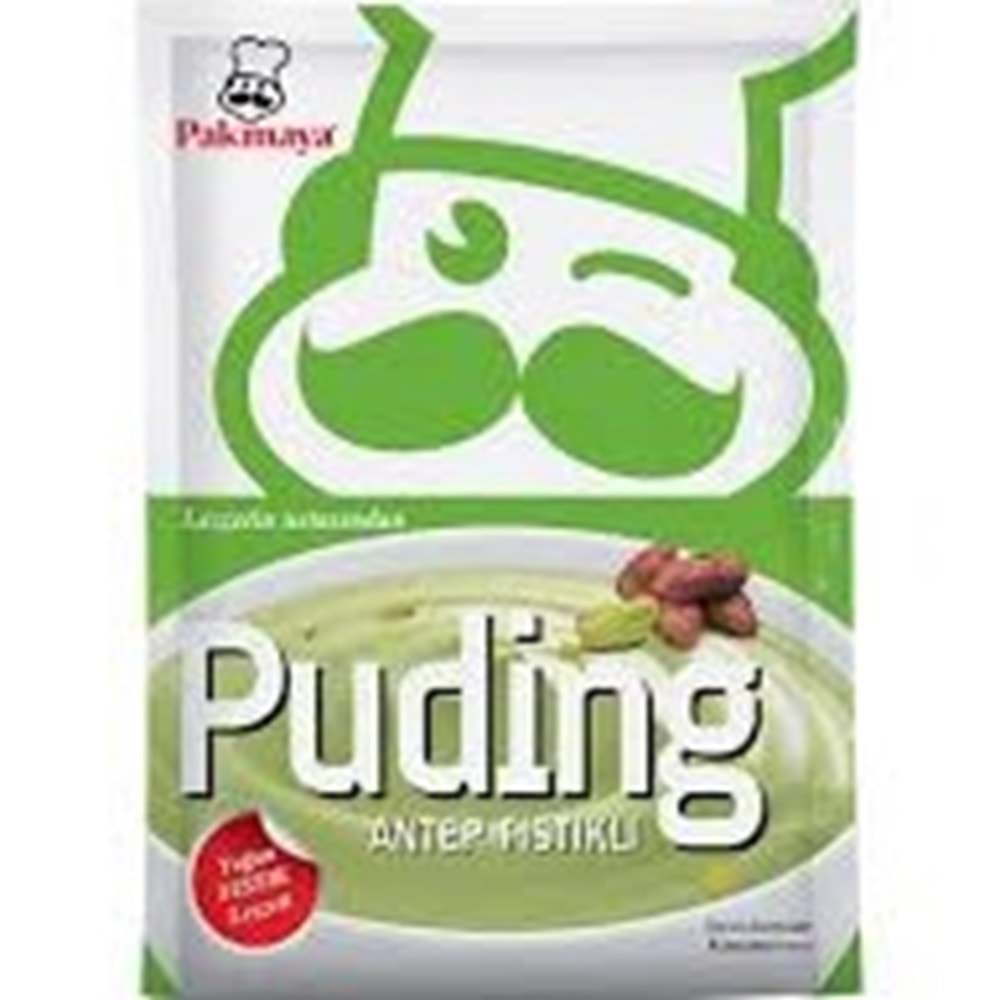 PAKMAYA PUDİNG 90 G ANTEP FISTIKLI