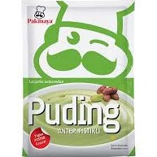 PAKMAYA PUDİNG 90 G ANTEP FISTIKLI
