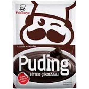 PAKMAYA PUDİNG 115 G BİTTER ÇİKOLATALI
