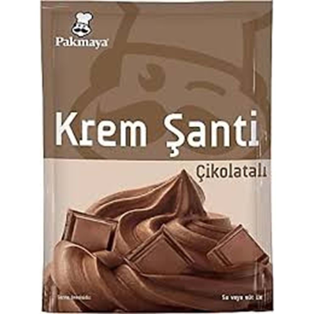 PAKMAYA KREM ŞANTİ 82 G ÇİKOLATALI
