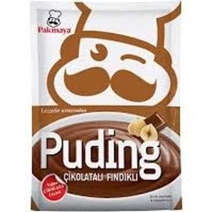 PAKMAYA PUDİNG 118 G ÇİKOLATALI FINDIKLI
