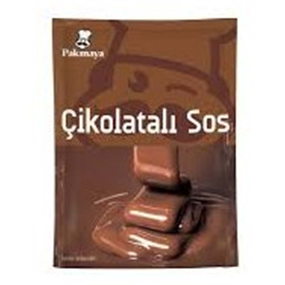 PAKMAYA ÇİKOLATALI SOS 125 G