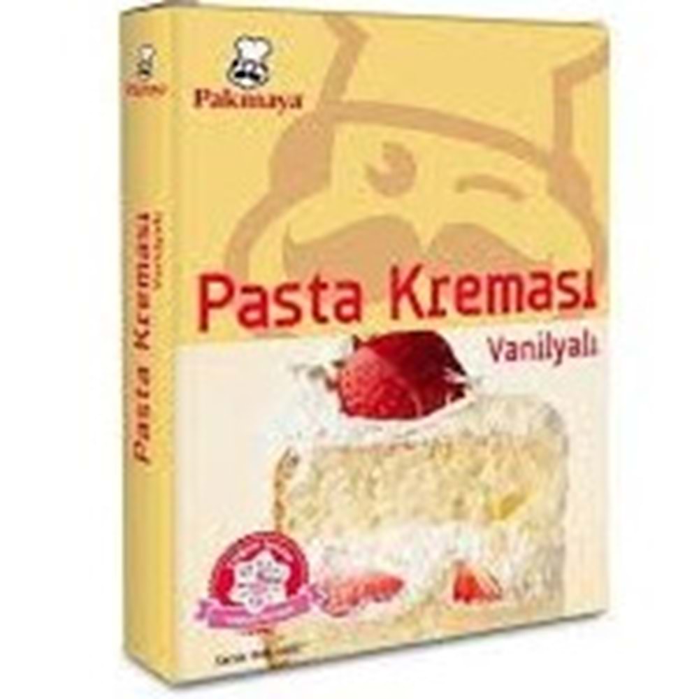 PAKMAYA PASTA KREMASI 140 G VANİLYALI