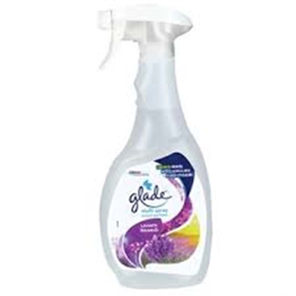 GLADE ODA SIPREYİ 500 ML LAVANTA FERAHLIĞI