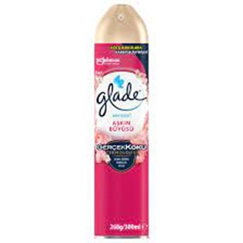 GLADE ODA SPREYI 300 ML ASKIN BUYUSU