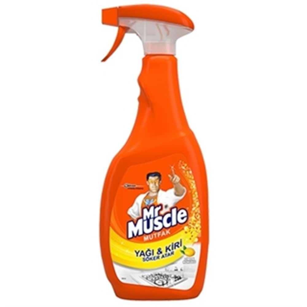 MR MUSCLE YÜZEY TEMİZLEYİCİ SPREY 750 ML LİMON