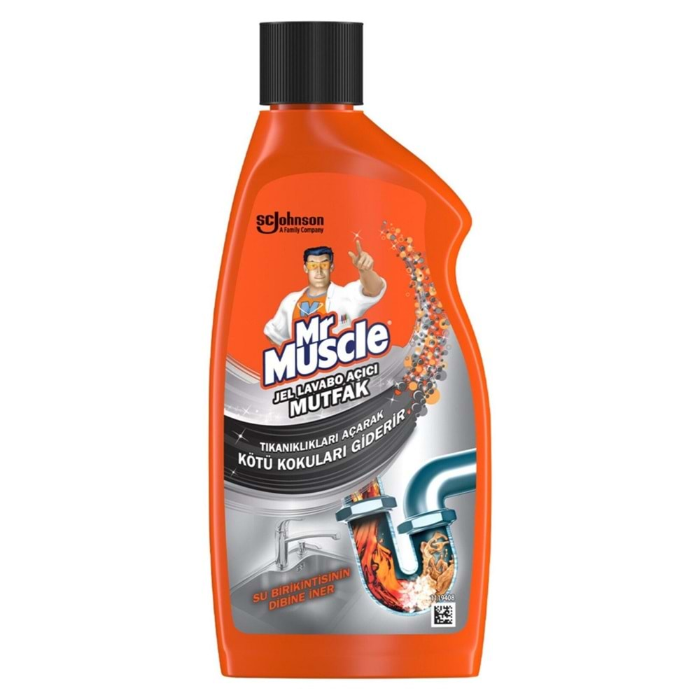 MR MUSCLE JEL LAVOBA ACICI 500 ML MUTFAK