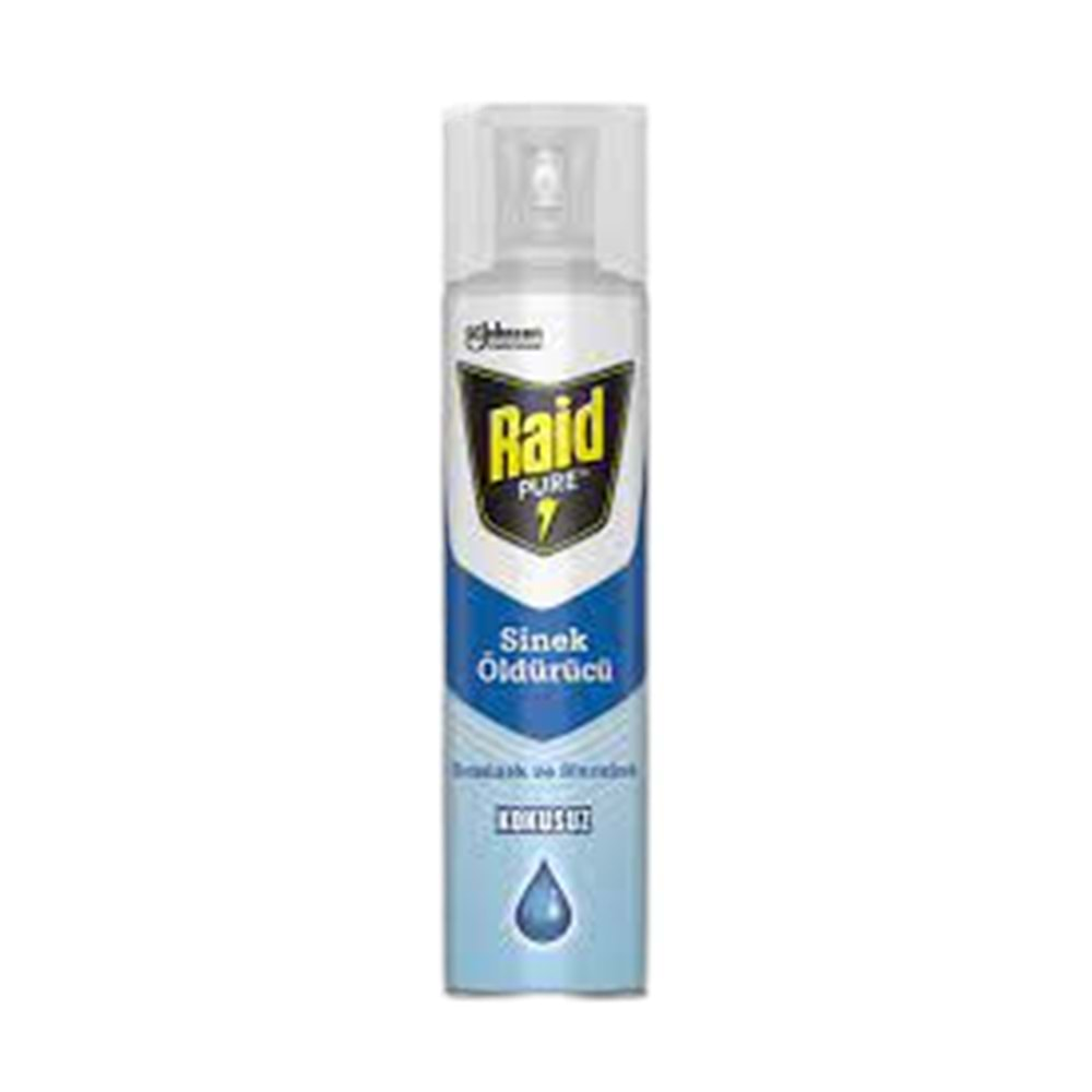 RAİD PURE SİNEK ÖLDÜRÜCÜ 300 ML KOKUSUZ