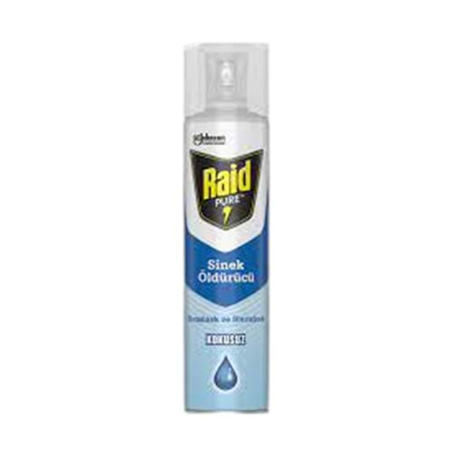 RAİD PURE SİNEK ÖLDÜRÜCÜ 300 ML KOKUSUZ