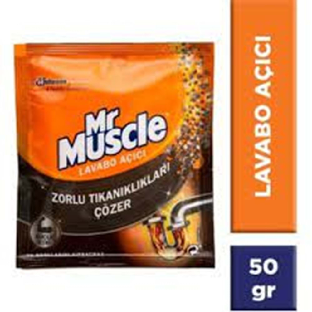 MR MUSCLE LAVABO ACICI TEKLI 70 GR