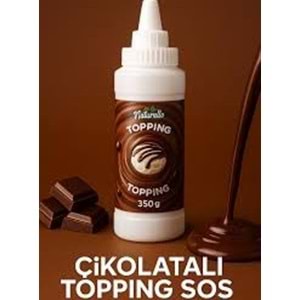 GÜLSAN NATURELLA TOPPING ÇİKOLATALI SOS 1000 G
