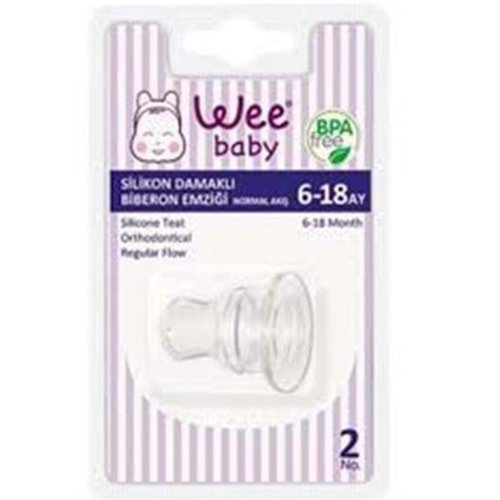 WEE BABY DAMAKLI BIBERON EMZIGI 2