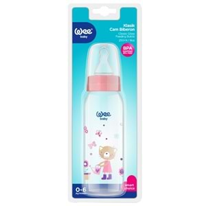 WEE BABY CAM BIBERON 250 ML ISIYA DAYANIKLI