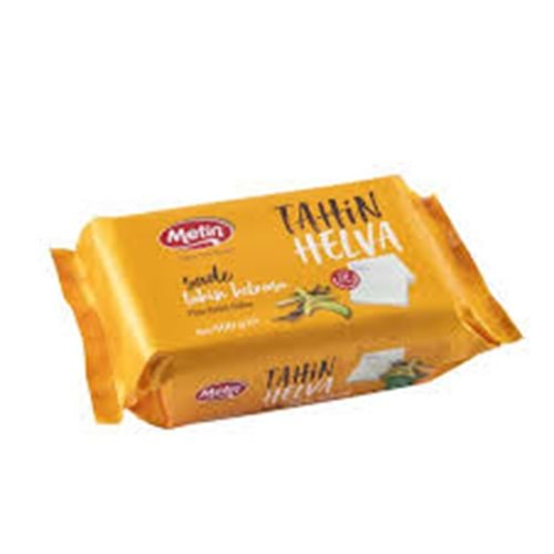 METİN TAHİN HELVA 500 GR SADE