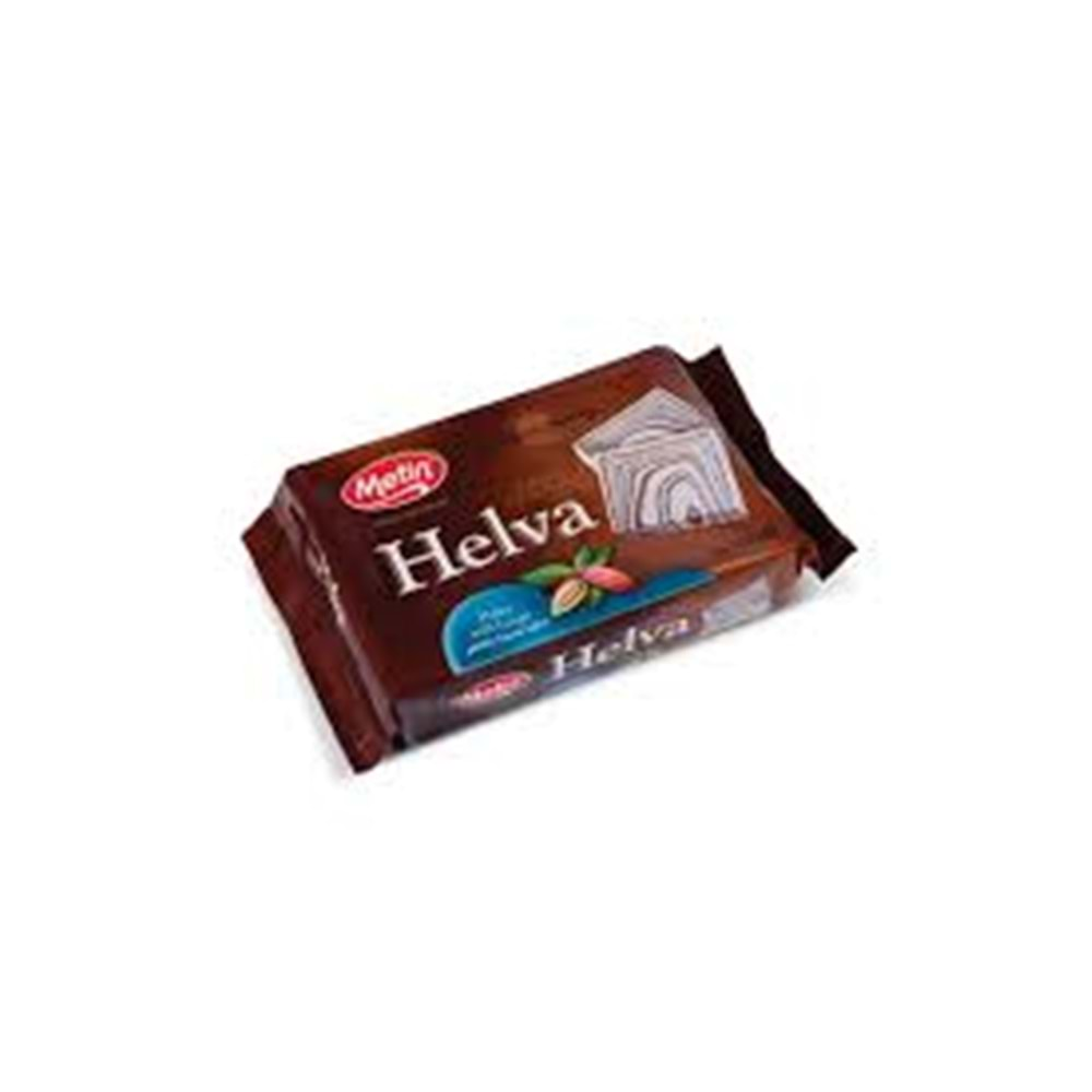 METİN TAHİN HELVA 500 GR KAKAOLU