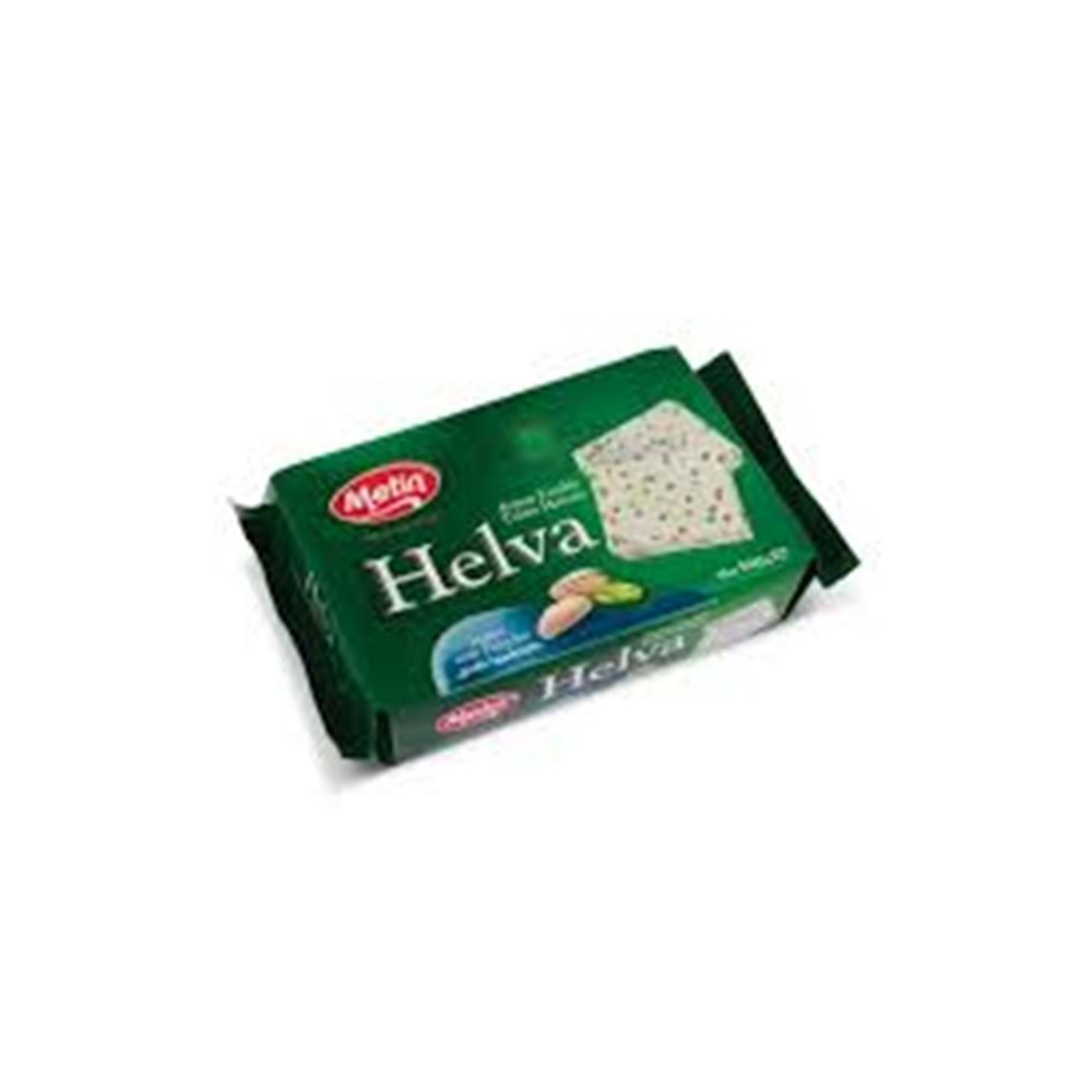 METİN TAHİN HELVA 500 GR ANTEP FISTIKLI