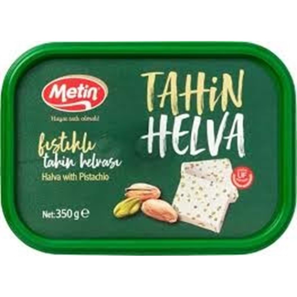 METİN TAHİN HELVA 350 G 350 G FISTIKLI