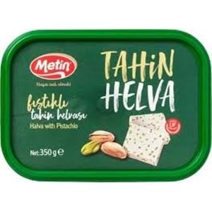 METİN TAHİN HELVA 350 G 350 G FISTIKLI