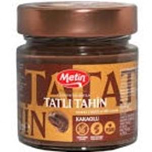 METİN TATLI TAHİN 250 G KAKAOLU