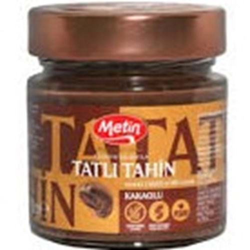 METİN TATLI TAHİN 250 G KAKAOLU