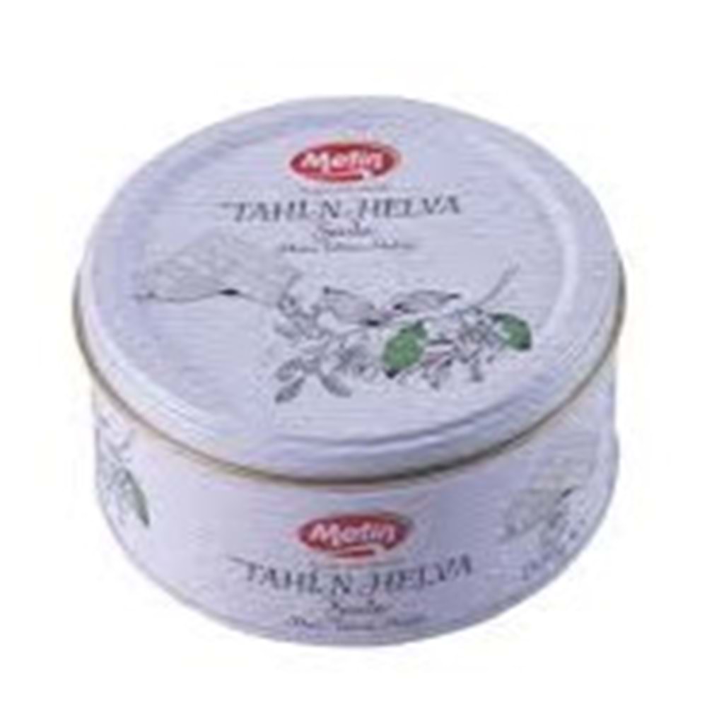 METİN TAHİN HELVA 1050 G SADE