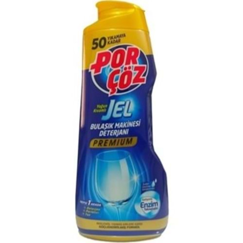 PORÇÖZ BULASIK MAKINESI DETERJANI 900 ML