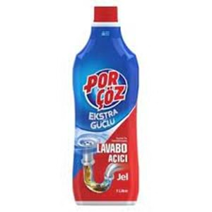 PORÇÖZ LAVABO ACICI JEL 1 LT