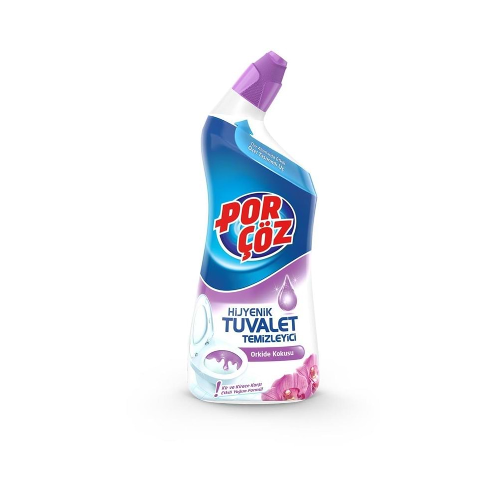 PORCOZ HIJYENIK TUVALET TEMIZLEYICI 750 ML ORKİDE