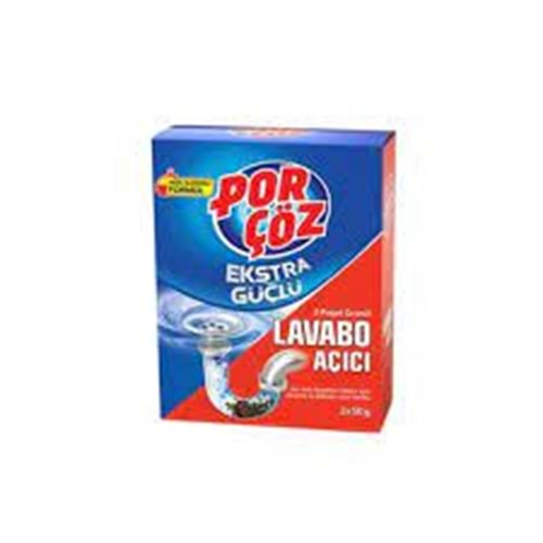 PORCOZ LAVABO ACICI TOZ 2X50 GR