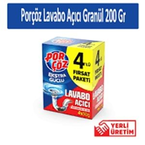 PORÇÖZ LAVABO AÇICI 4X50