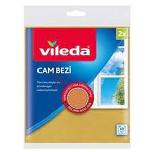 VİLEDA CAM BEZI 2 LI