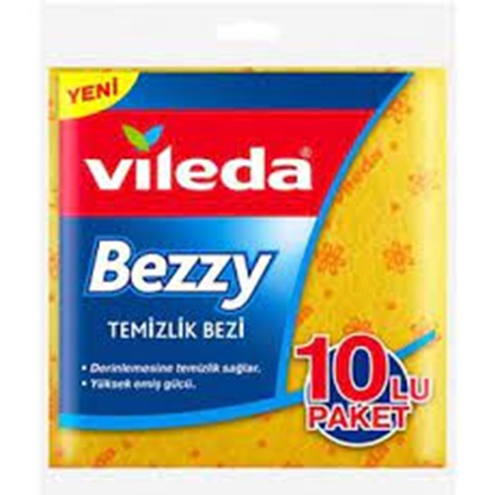 VİLEDA TEMIZLIK BEZI 10 LU