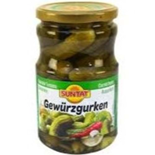 SUNTAT SALATALIK TURŞUSU 640 G