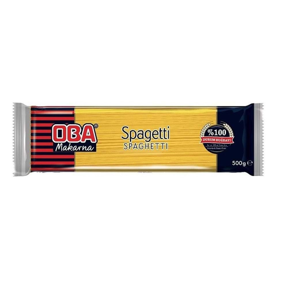 OBA MAKARNA 500 GR SPAGETTI