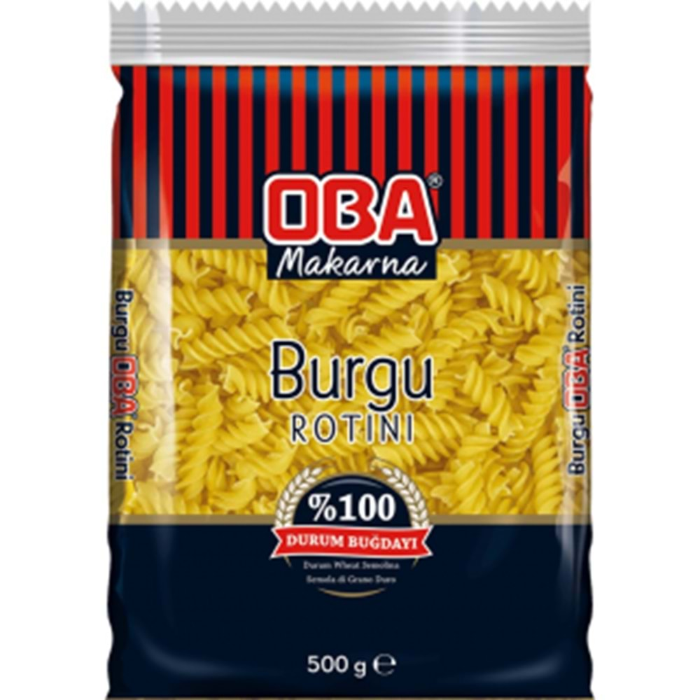 OBA MAKARNA 500 GR BURGU