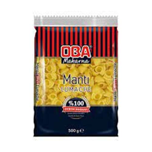 OBA MAKARNA 500 GR MANTI