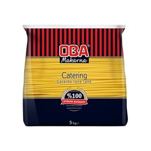 OBA MAKARNA 5 KG SPAGETTI